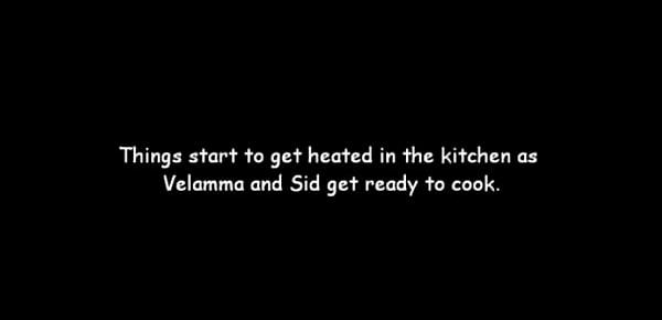  Velamma Episode 24 - Cooking with Ass
